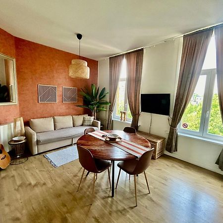Sleep Inn - Arizona Flat With Cityview Антверпен Экстерьер фото