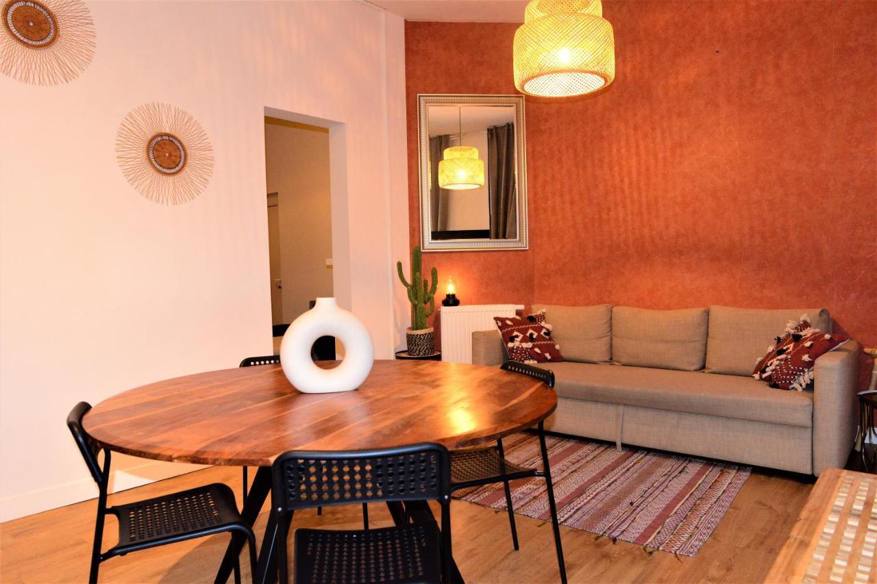 Sleep Inn - Arizona Flat With Cityview Антверпен Экстерьер фото